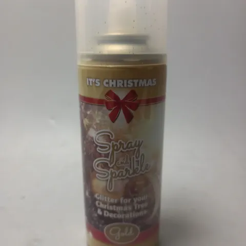 BOX OF 24 SPRAY AND SPARKLE GLITTER - 200ML - COLLECTION ONLY 