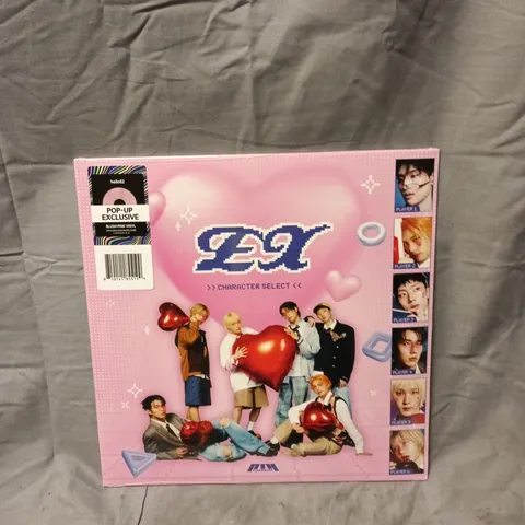 SEALED P1 HARMONY EX - POP-UP EXCLUSIVE (VINYL) - BLUSH PINK 
