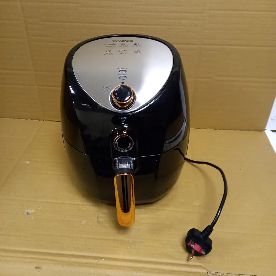 TOWER ROSE GOLD EDITION 4.3 LITRE AIR FRYER