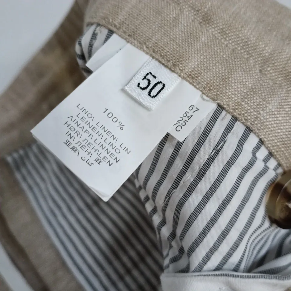 BRUNELLO CUCINELLI TROUSERS LEISURE FIT SIZE UK 34/36 APPROX