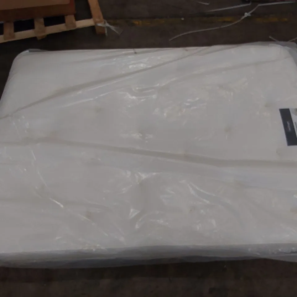 QUALITY BAGGED 1000 POCKET DOUBLE MATTRESS 