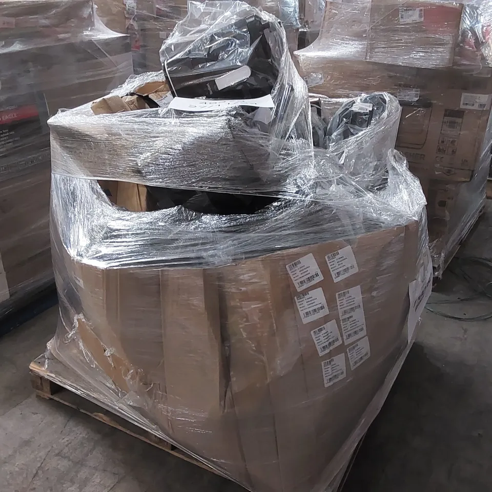 PALLET OF APPROXIMATELY 20 ASSORTED UNPOCESSED RAW RETURNS TO INCLUDE;