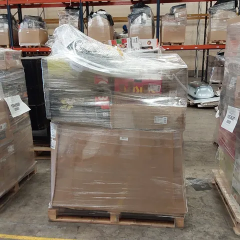 PALLET OF APPROXIMATELY 14 UNPROCESSED RAW RETURN HOUSEHOLD AND ELECTRICAL GOODS TO INCLUDE;
