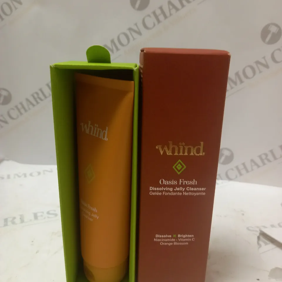 WHIND OASIS FRESH DISSOLVING JELLY CLEANSER