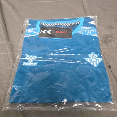 REAL BETIS AWAY 24/25 MEN'S FOOTBALL SHIRT β HUMMEL, SIZE L