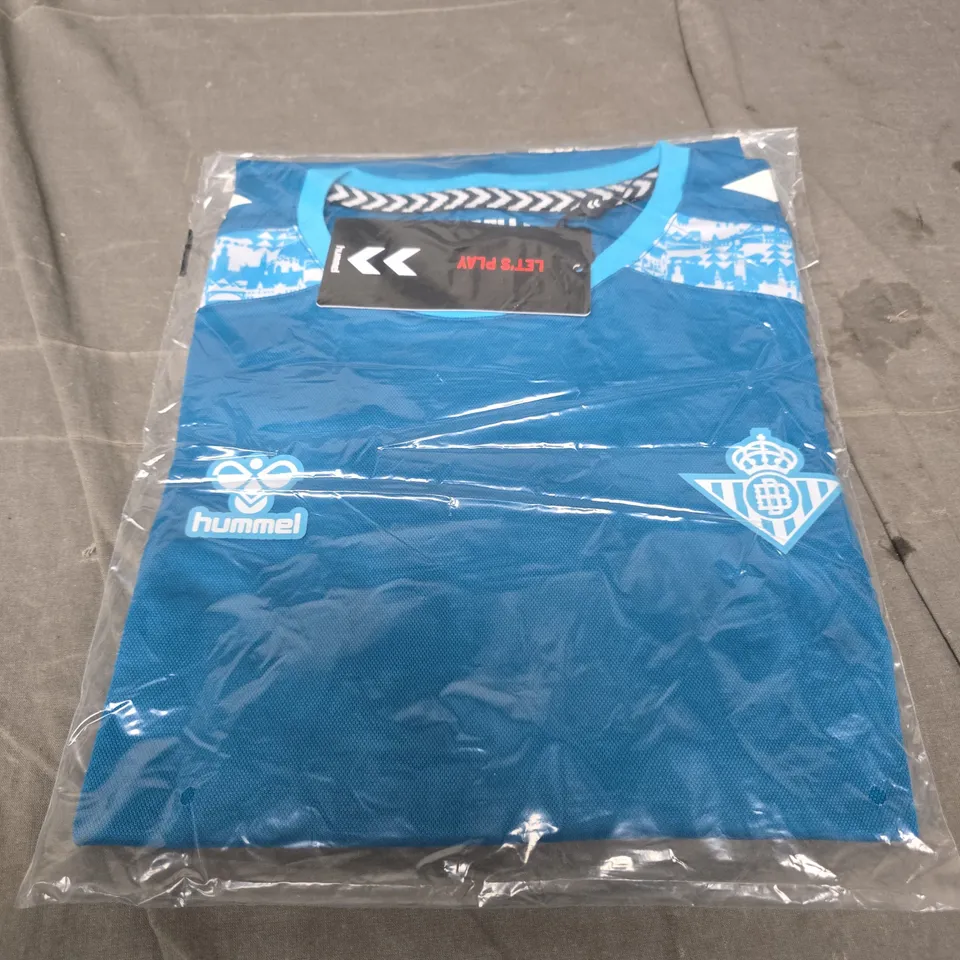 REAL BETIS AWAY 24/25 MEN'S FOOTBALL SHIRT – HUMMEL, SIZE L