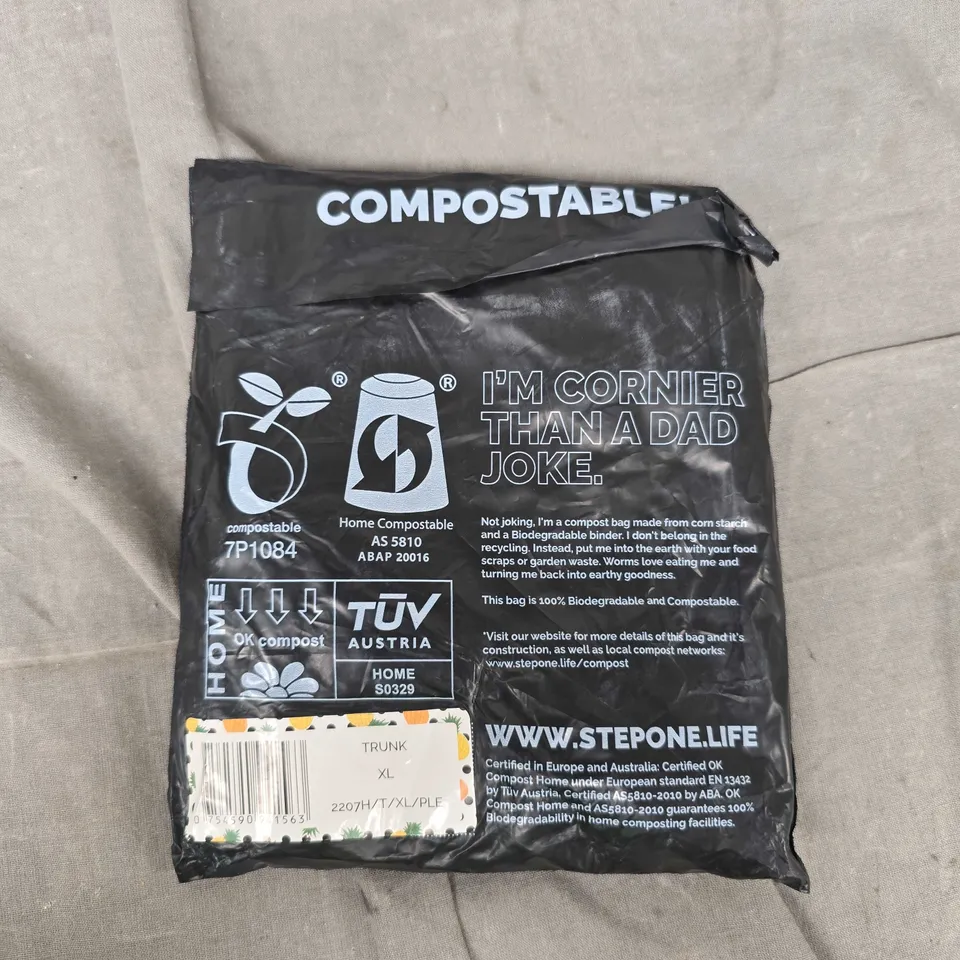 SEALED STEP ONE TRUNKS - PINEAPPLE - XL