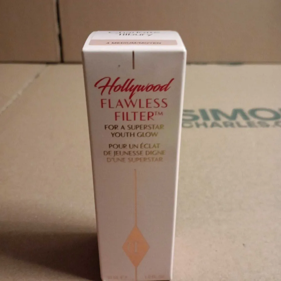 CHARLOTTE TILBURY HOLLYWOOD FLAWLESS FILTER – MAKE-UP PRIMER 30ML SHADE 4 MEDIUM