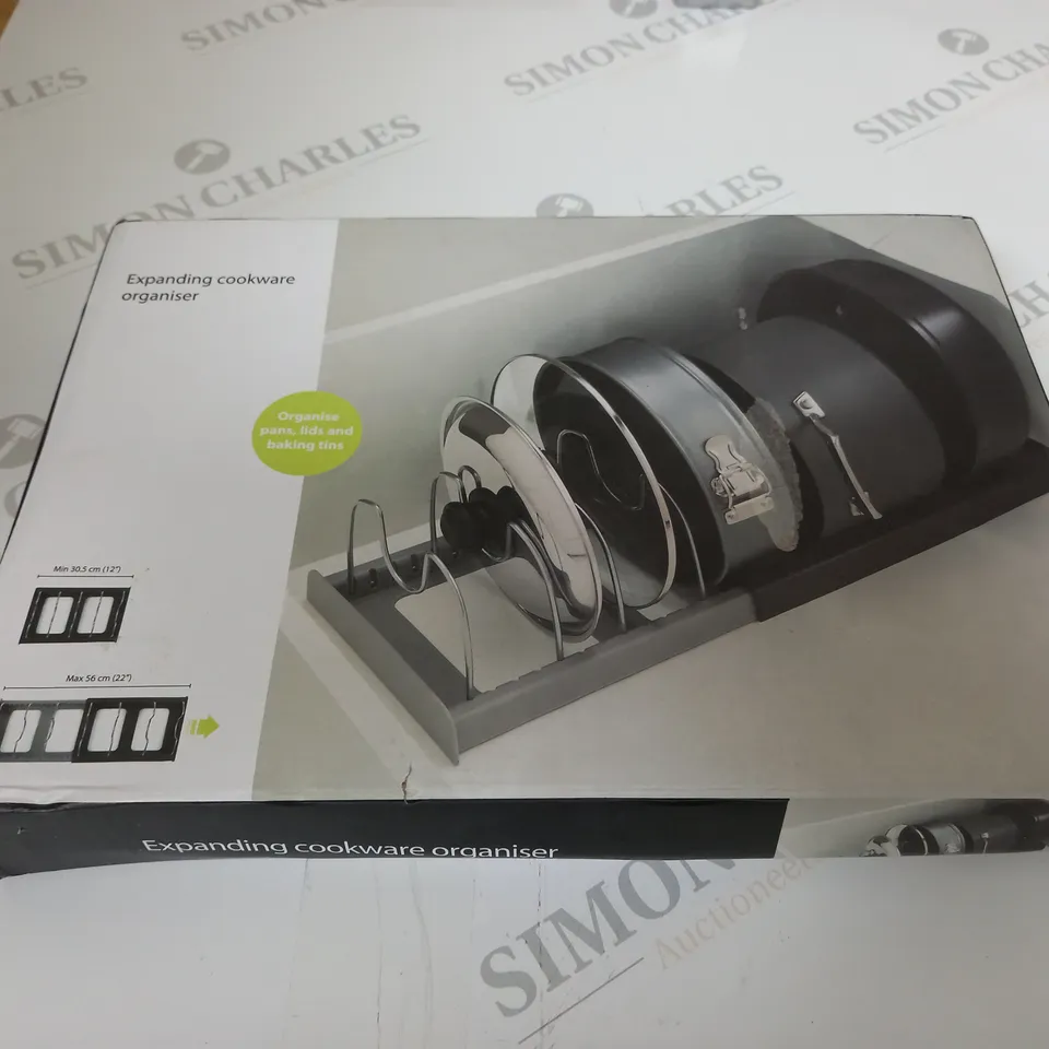 BOXED EXPANDING COOKWARE ORGANISER