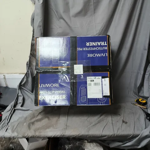 Livmore Anti-Slip Pedal Exerciser – Boxed