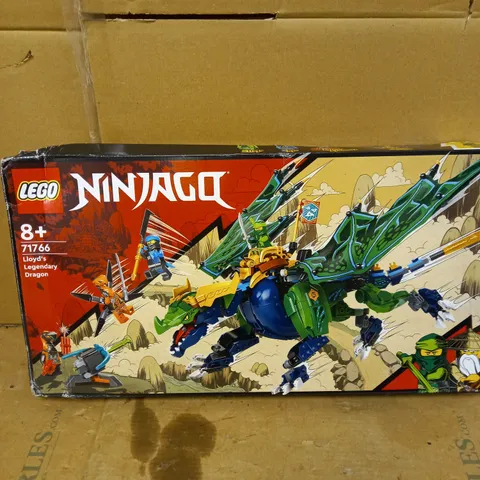 LEGO NINJAGO LLOYD’S LEGENDARY DRAGON TOY 71766