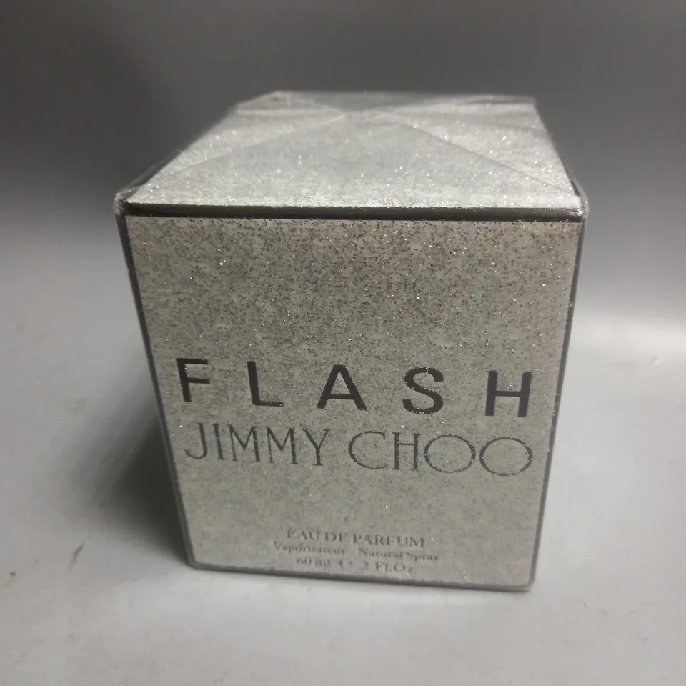 BOXED AND SEALED JIMMY CHOO FLASH EAU DE PARFUM 60ML