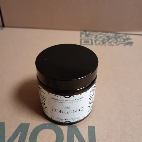 APPROXIMATELY 5 INFUSION SHAVE BALM – L'ORGANIQ (120 ML) 