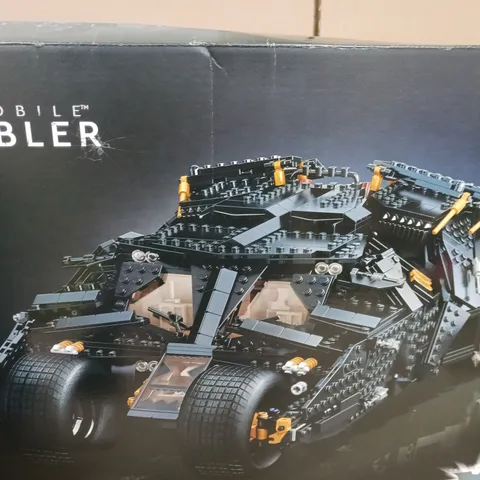 BOXED LEGO 76240 BATMAN THE DARK KNIGHT TRILOGY BATMOBILE TUMBLER 76240