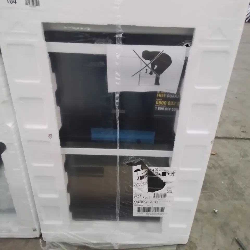 ZANUSSI ZCV69360WA ELECTRIC COOKER RRP £667