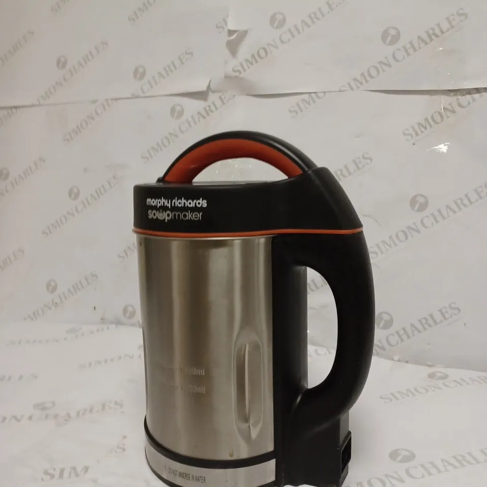 MORPHY RICHARDS SOUP MAKER