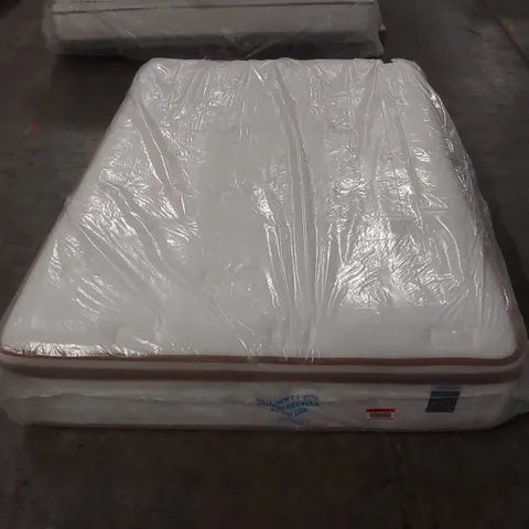 QUALITY BAGGED SPACE 3000 POCKET SPRUNG MATTRESS - 4'6 DOUBLE 
