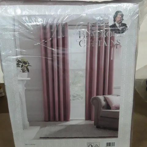 MONTROSE EYELET BLACKOUT CURTAINS (SET OF 2)