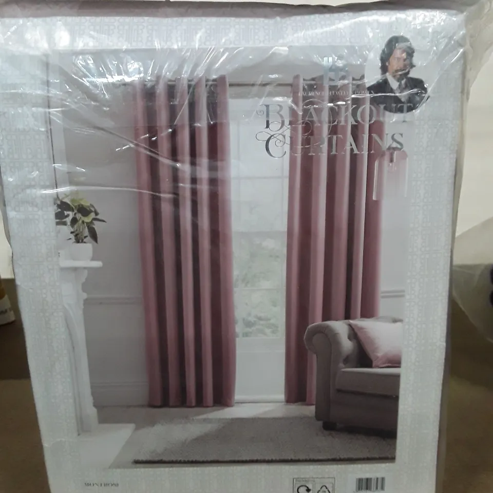 MONTROSE EYELET BLACKOUT CURTAINS (SET OF 2)