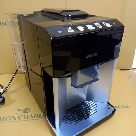 SIEMANS EQ500 COFFEE MACHINE