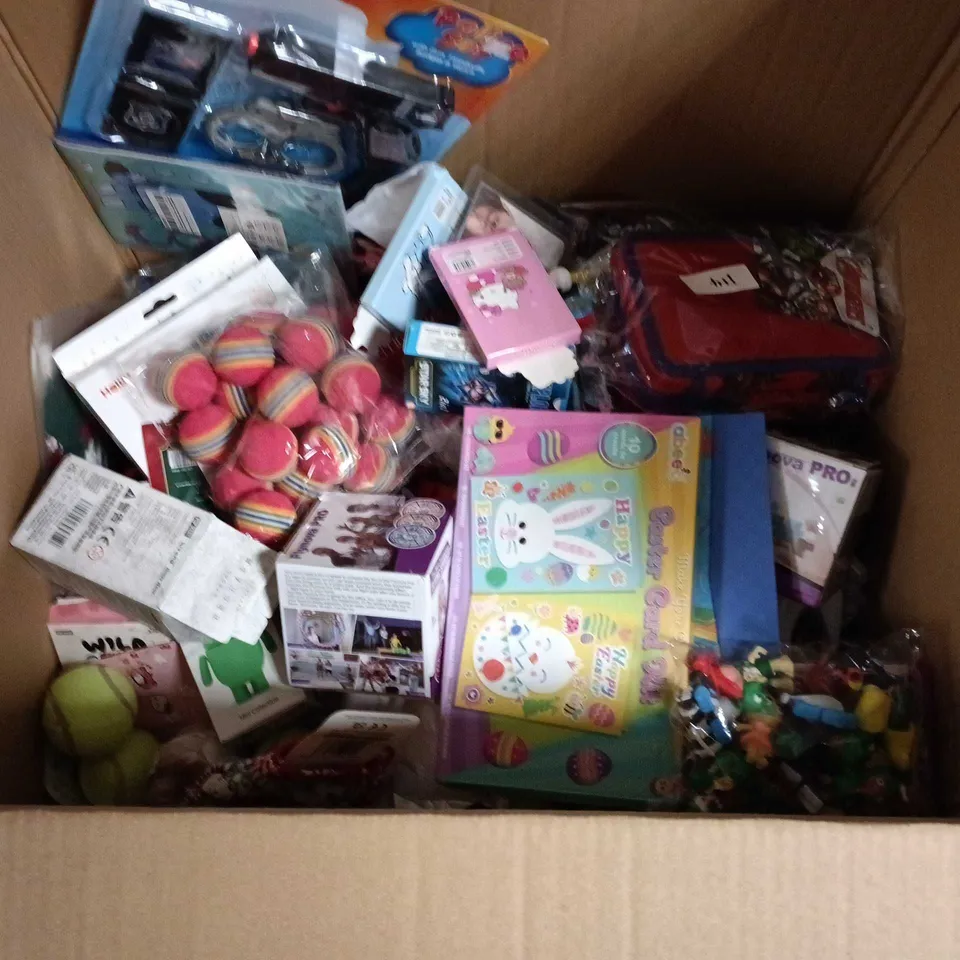 CHILDREN’S TOY BUNDLE: POLICE PLAY SET, UNICORN STATIONERY, MAKE BAD IMPRESSION GAME, BABY CLOTH BOOKS, PRINCESS LUNCH CASE (MIXED LOT)