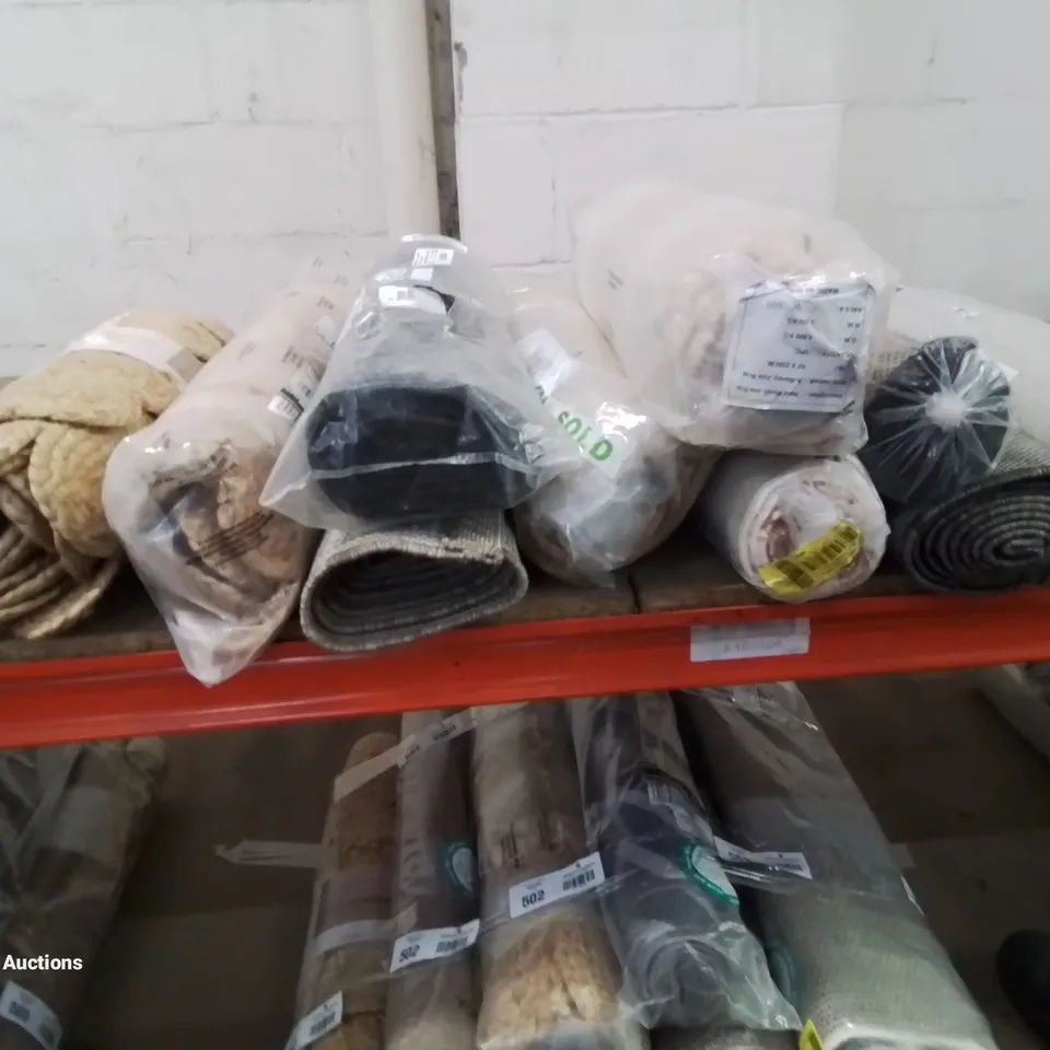 APPROX 10 X QUALITY SMALL DESIGNER RUGS, (VARIOUS SHAPES, SIZES, COLOURS AND DESIGNS)