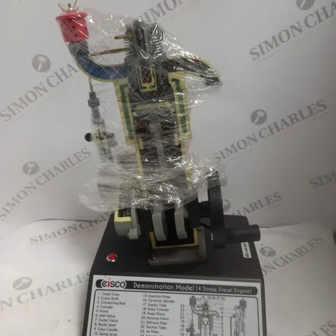 BOXED EISCO FOUR STROKE DIESEL ENGINE