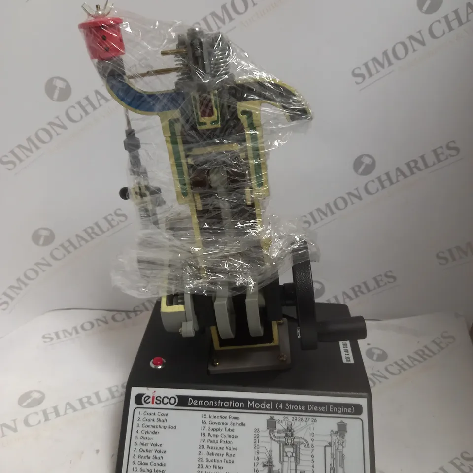 BOXED EISCO FOUR STROKE DIESEL ENGINE