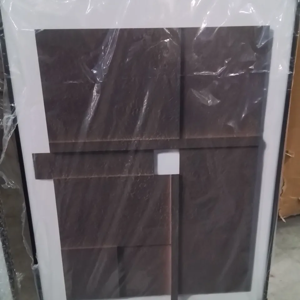 BOXED 3 PIECE JAPANDI HANGING WALL ART 