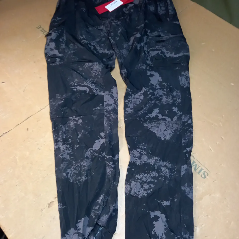 REPRESENT CAMO TRACKSUIT BOTTOMS - MEDIUM