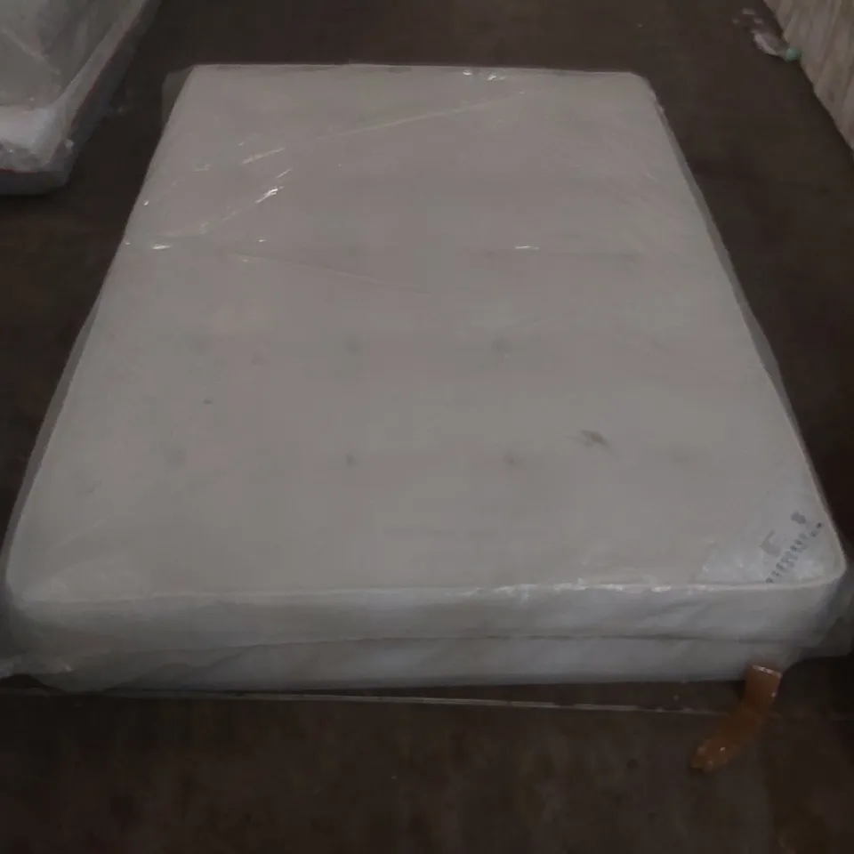 QUALITY BAGGED TIVOLI 12.5G OPEN COIL SPRING UNIT 4'6 DOUBLE MATTRESS 