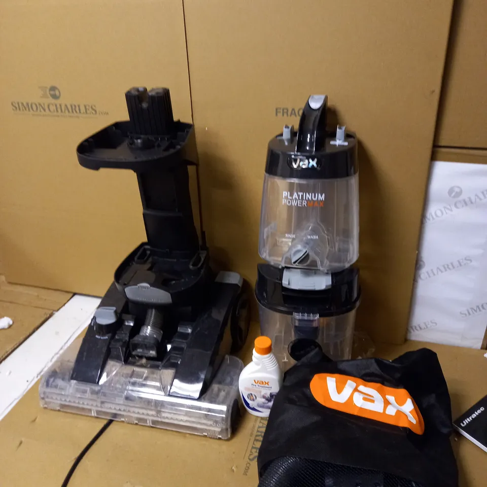 VAX PLATINUM POWER MAX CARPET CLEANER