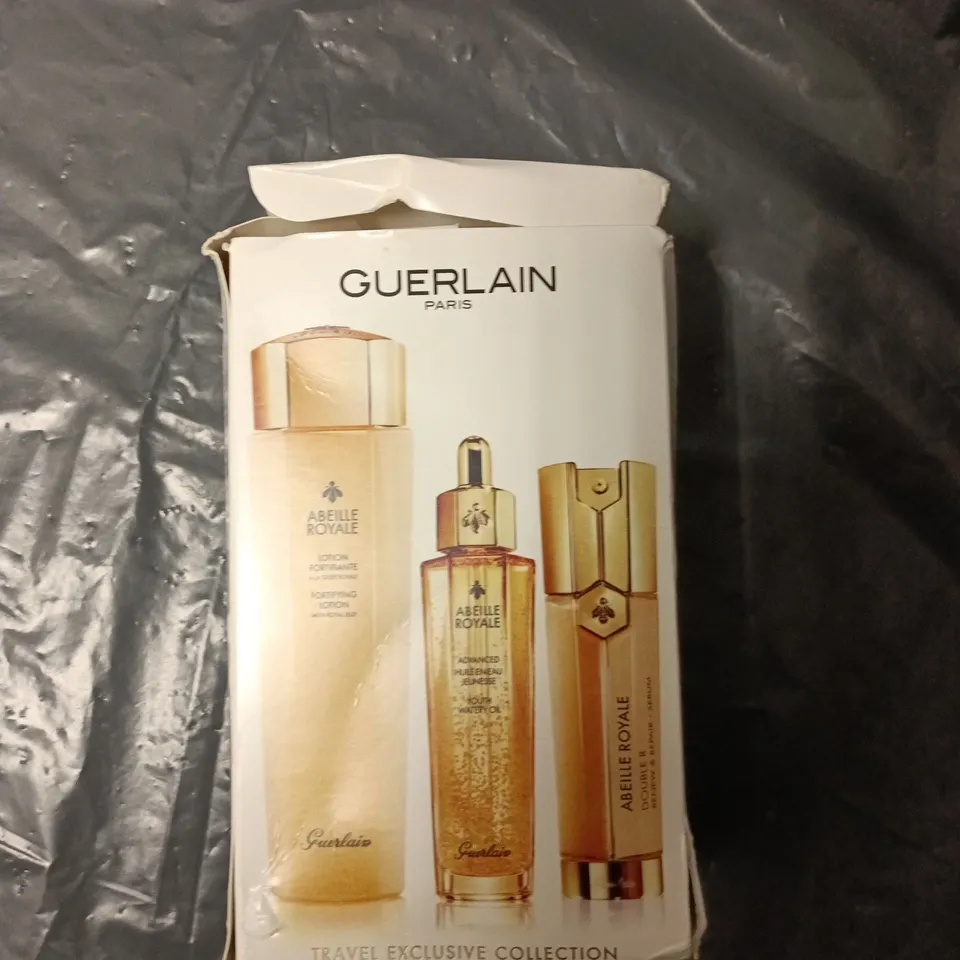 GUERLAIN ABEILLE ROYALE TRAVEL EXCLUSIVE COLLECTION (3-PIECE)