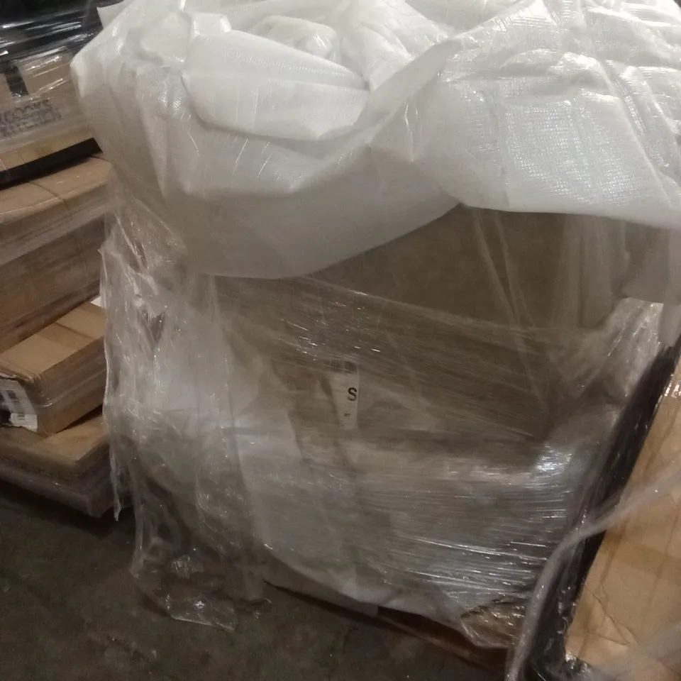 PALLET OF ASSORTED DANETTI INCOMPLETE SOFA PARTS