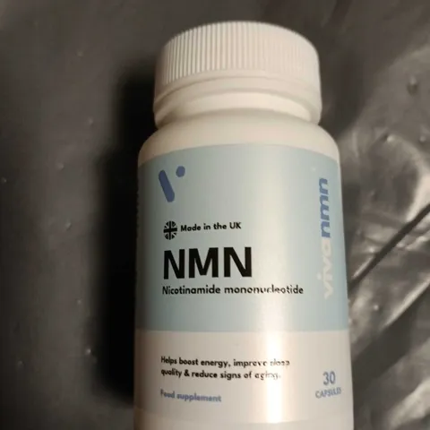 NMN NICOTINAMIDE MONONUCLEOTIDE – 30 CAPSULES, (DIETARY SUPPLEMENT)