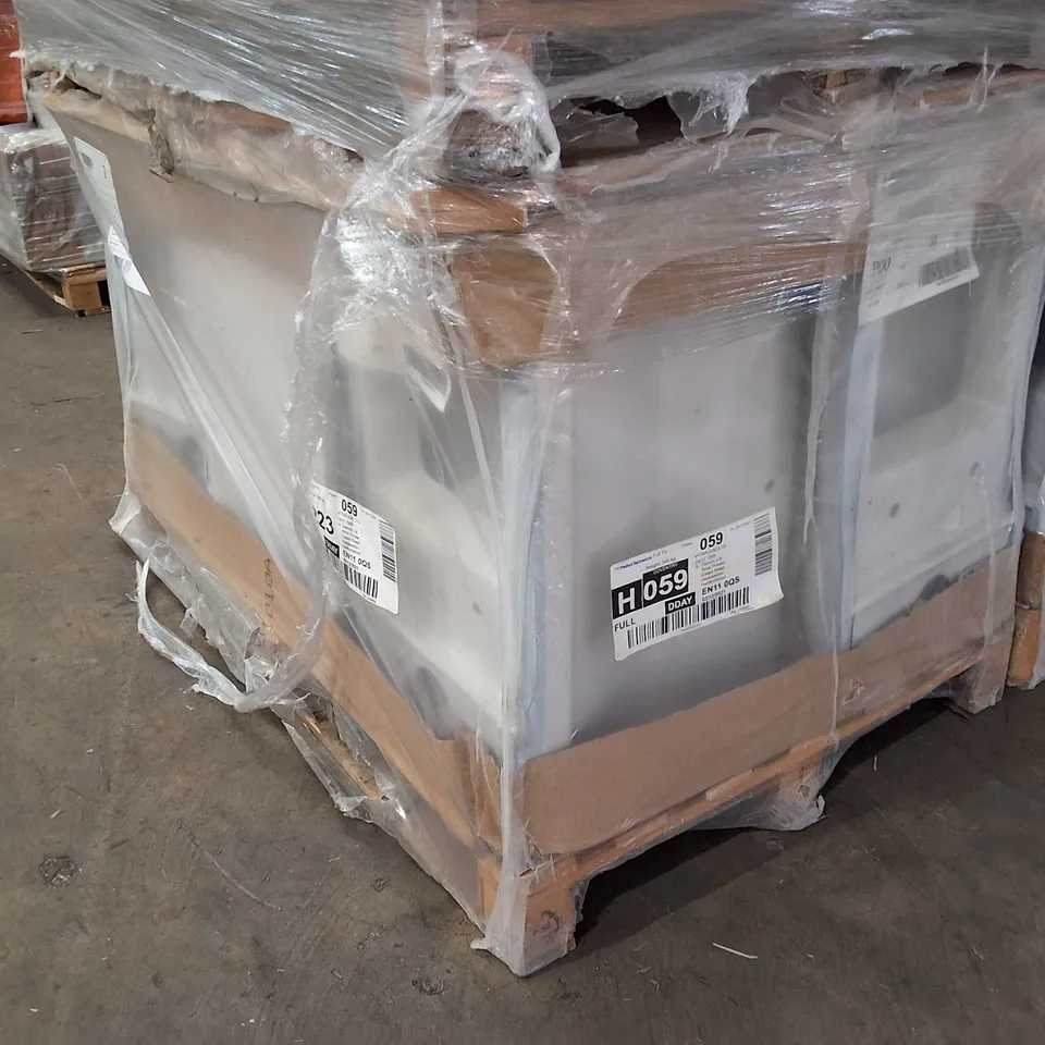 PALLET CONTAINING APPROXIMATELY 6 VITRA
S50 CLOSE COUPLED FULLY BACK TO WALL TOILET PAN