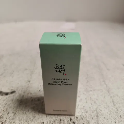 BEAUTY OF JOSEON GREEN PLUM REFRESHING CLEANSER - 20ML
