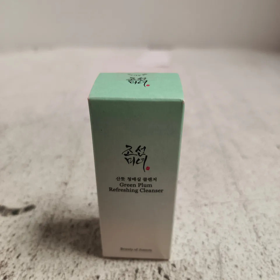 BEAUTY OF JOSEON GREEN PLUM REFRESHING CLEANSER - 20ML