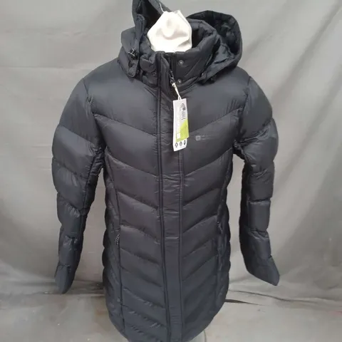 MOUNTAIN WAREHOUSE ALEXA WOMENS PADDED JACKET IN BLACK SIZE 12