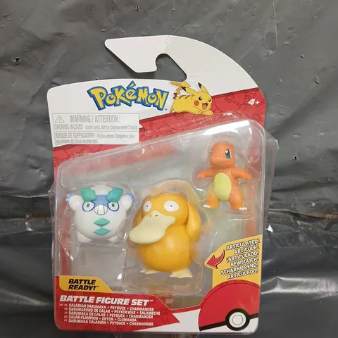 POKEMON BATTLE FIGURE SET