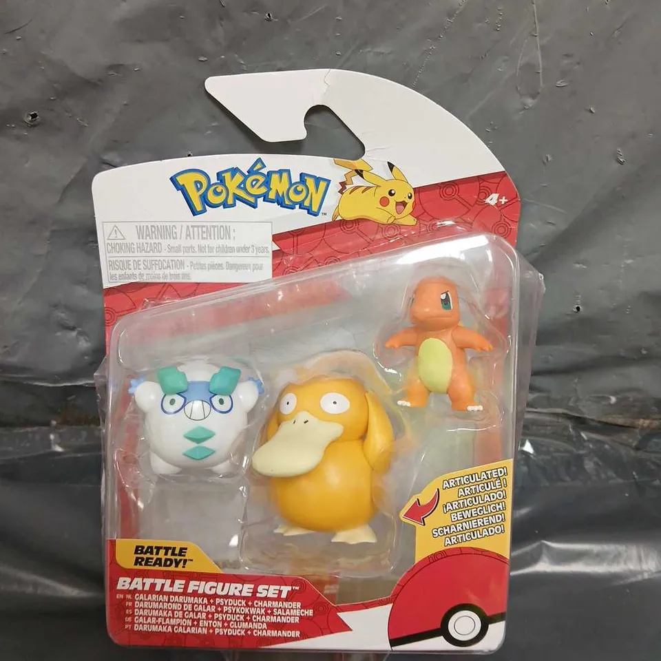 POKEMON BATTLE FIGURE SET