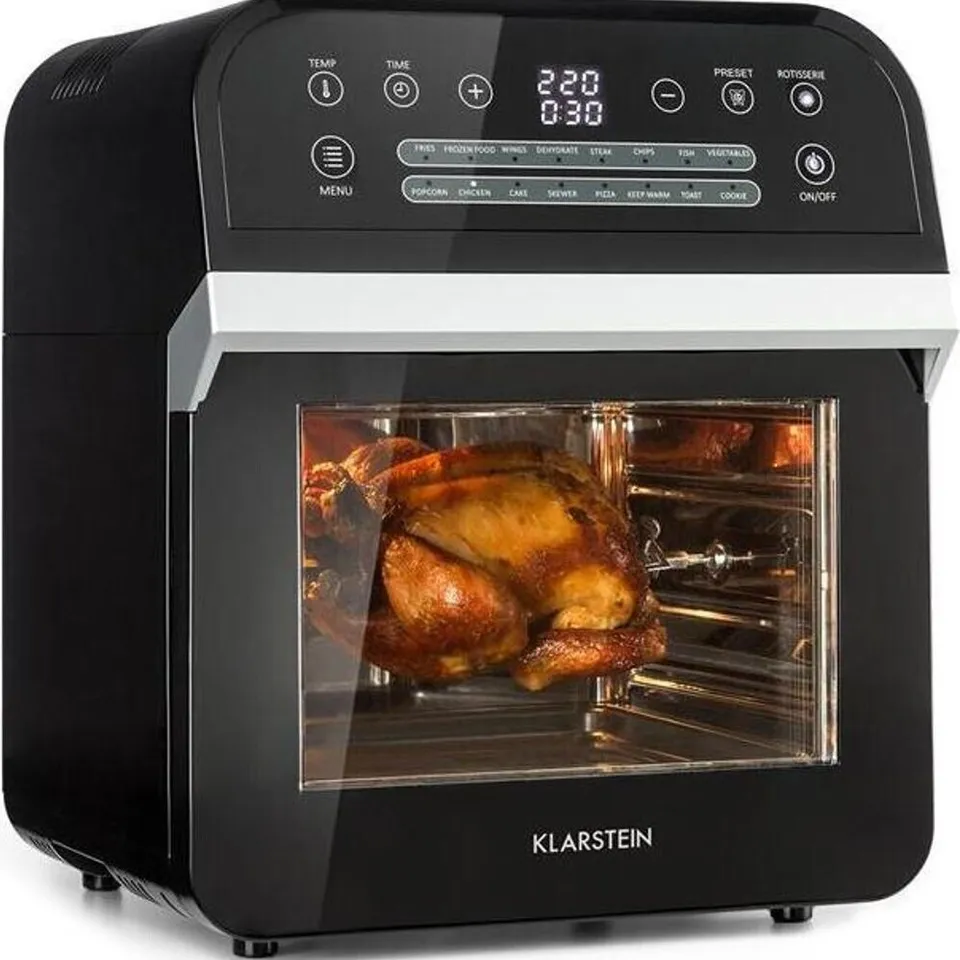 BOXED KLARSTEIN AERO VITAL EASY TOUCH AIR FRYER