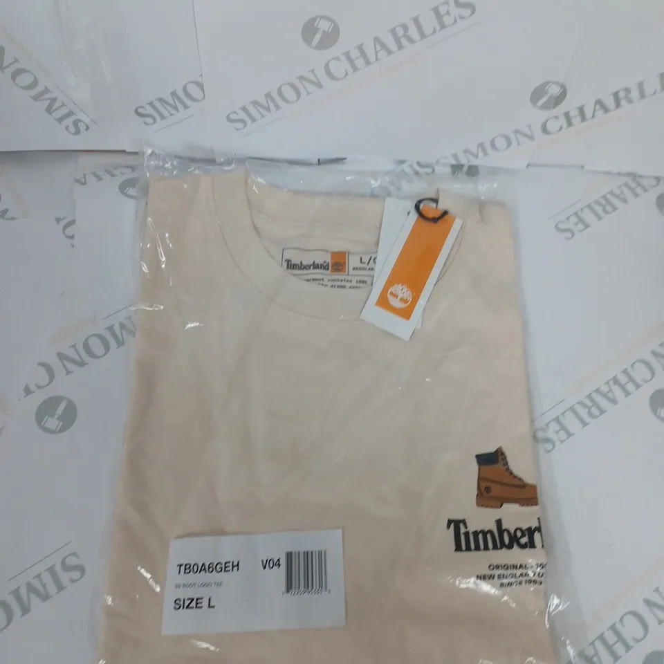 BAGGED TIMBERLAND GRAPHIC T-SHIRT SIZE L