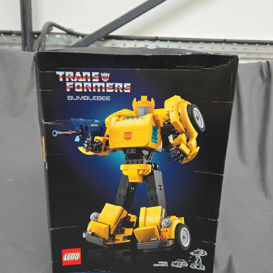 LEGO TRANSFORMERS - BUMBLEBEE - 10338