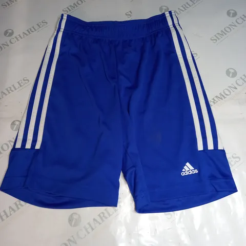 ADIDAS LOGO SHORTS SIZE UNSPECIFIED