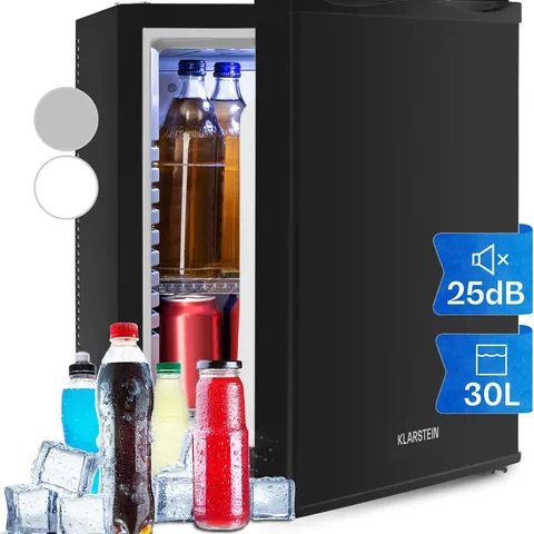 BOXED KLARSTEIN MINI FRIDGE