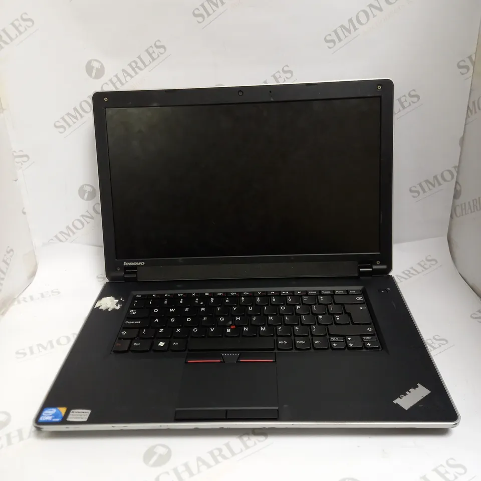 LENOVO THINKPAD EDGE LAPTOP