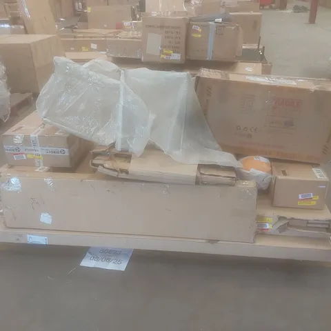 PALLET TO CONTAIN ASSORTED BOXED FURNITURE AND FURNITURE PARTS