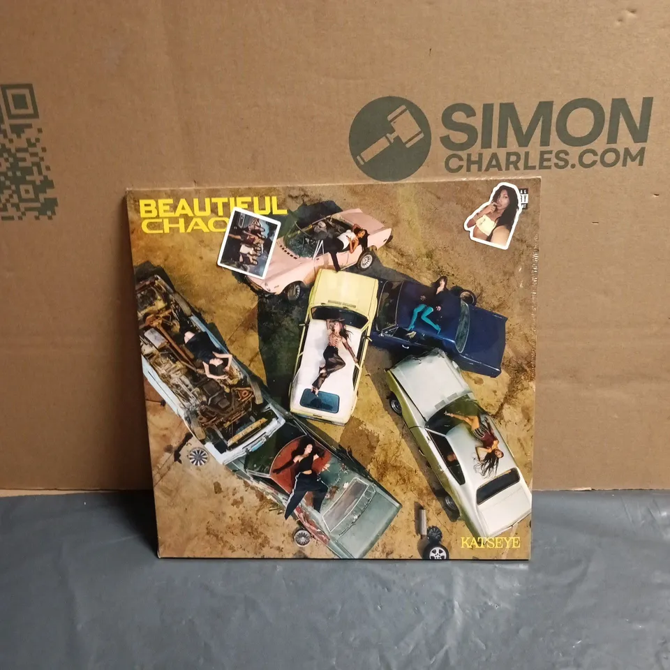 KATSEYE BEAUTIFUL CHAOS VINYL SEALED