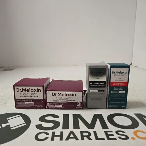 DR MELAXIN CALCIUM CX CALCIUM VOLUME CREAM & EYE PATCH SET